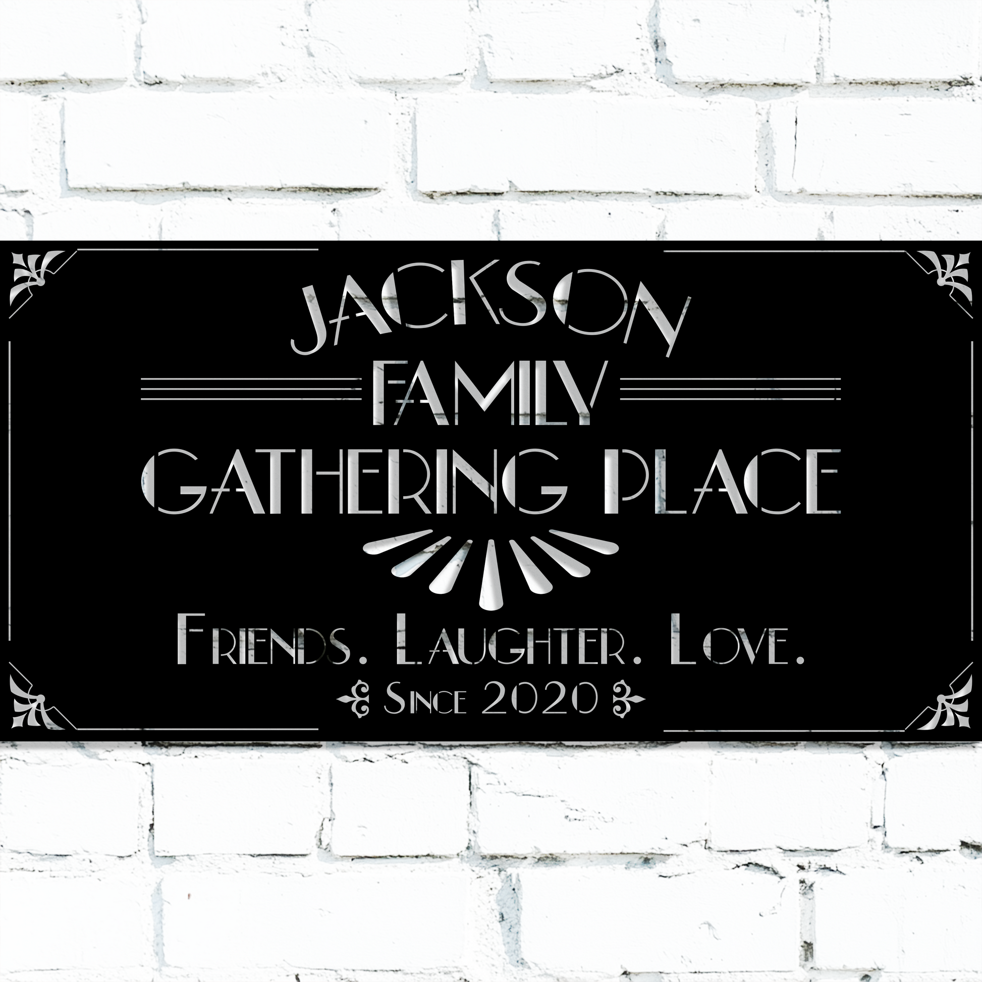 Gathering Place Sign