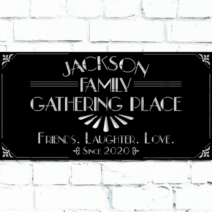 Gathering Place Sign