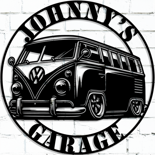 Volkswagen Garage Sign